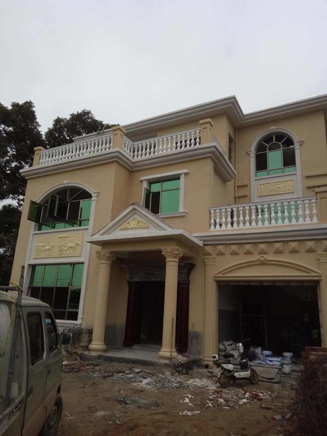 邵陽市洞口縣石江自建房采暖